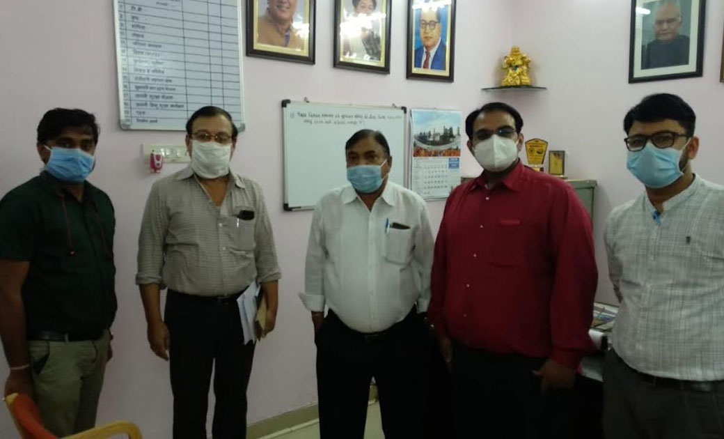 संयुक्त संचालक स्वास्थ्य सेवाएं ने की कोविड समीक्षा, दिए अहम... - CG Sandesh