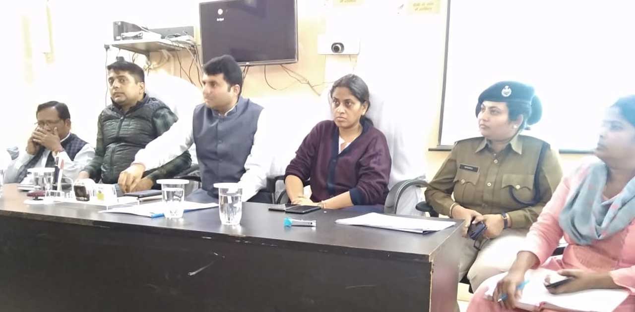 सेक्टर मजिस्ट्रेट और पुलिस अधिकारियों का प्रशिक्षण संम्पन्न. - CG Sandesh
