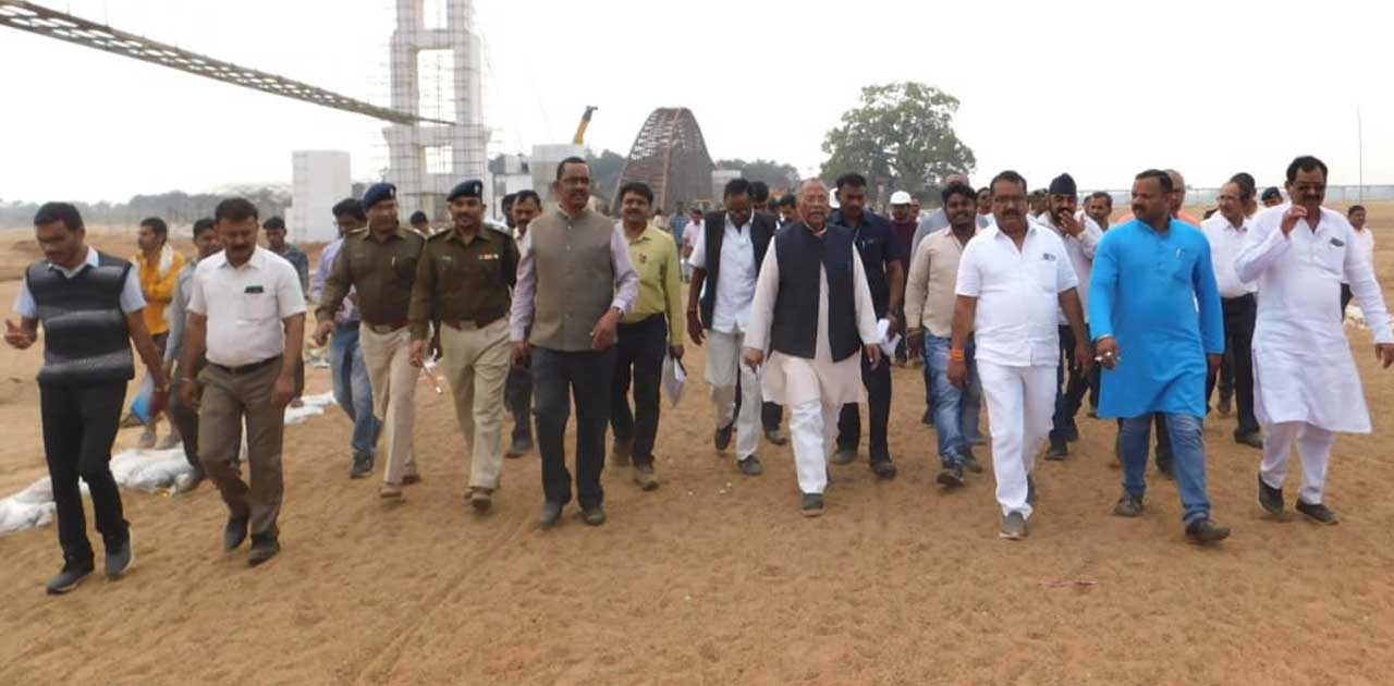 राजिम माघी पुन्नी मेला 9 फरवरी से, धर्मस्व मंत्री ने की तैयारियों की समीक्षा