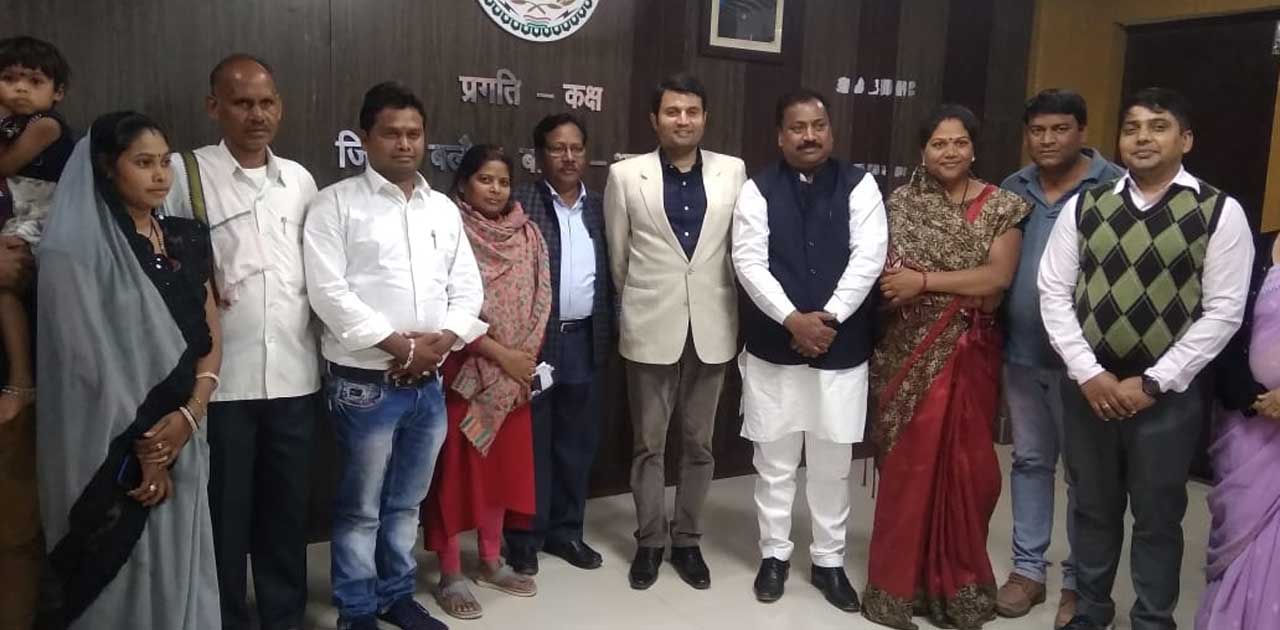 त्रिस्तरीय पंचायत आम निर्वाचन 2019-20 जिला पंचायत के निर्वाच... - CG Sandesh