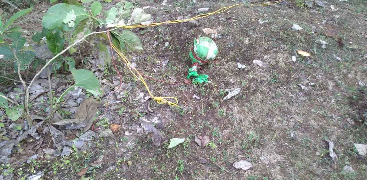 दूसरे दिन फिर पाया गया 3 किलो का कुकर बम, बीडीएस टीम ने किया नष्ट
