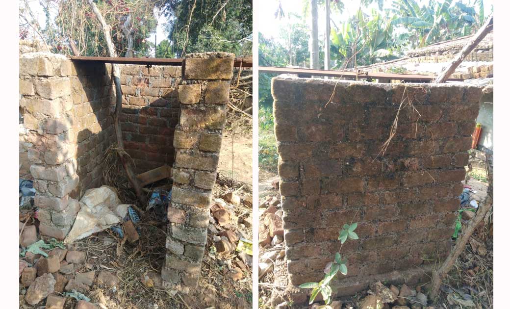 अधुरे पड़े शौचालय, कागजी रिकार्ड  में पूरा हो रहा स्वच्छ भारत... - CG Sandesh
