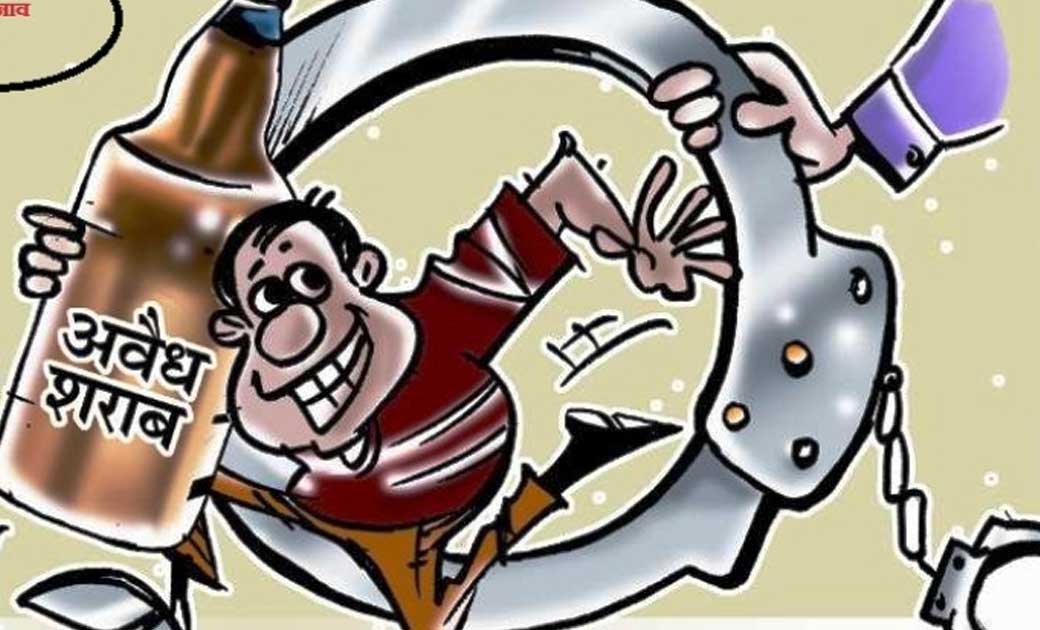 सरायपाली : ग्राम छिबर्रा व अमरकोट से महुआ शराब जप्त.