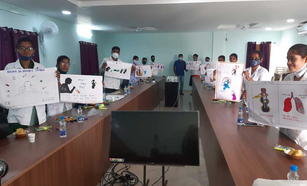 महासमुंद : 18 दिसंबर बाबा गुरुघासी दास जयंती पर चित्र कला का... - CG Sandesh