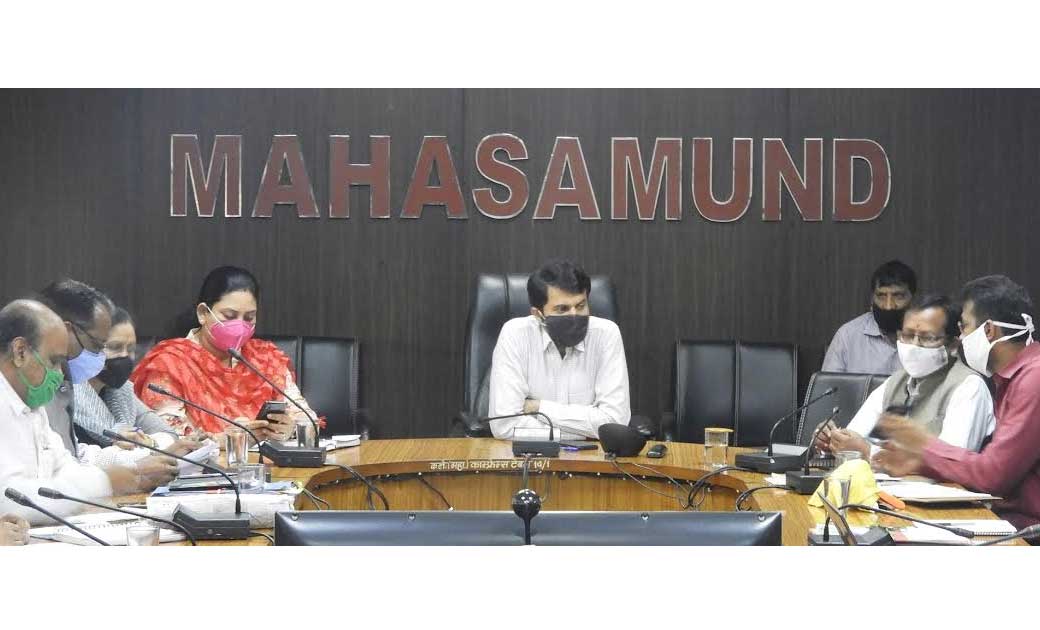 महासमुंद : कलेक्टर  गोयल ने की राम वनगमन पर्यटन परिपथ पर्यटन... - CG Sandesh