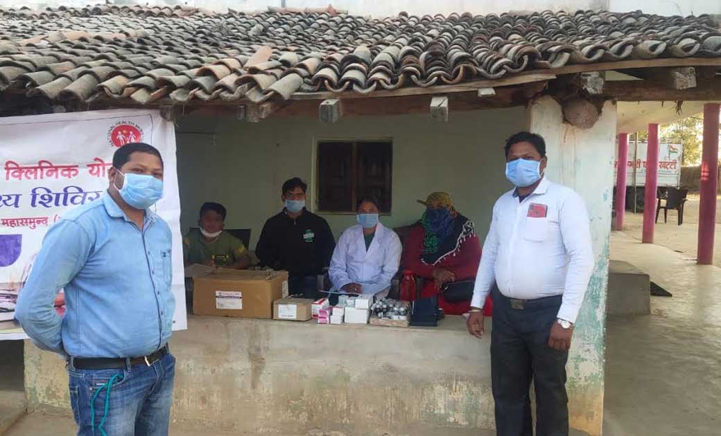 महासमुंद : मुख्यमंत्री हाट बाजार क्लिनिक से 1924 हितग्राही स... - CG Sandesh