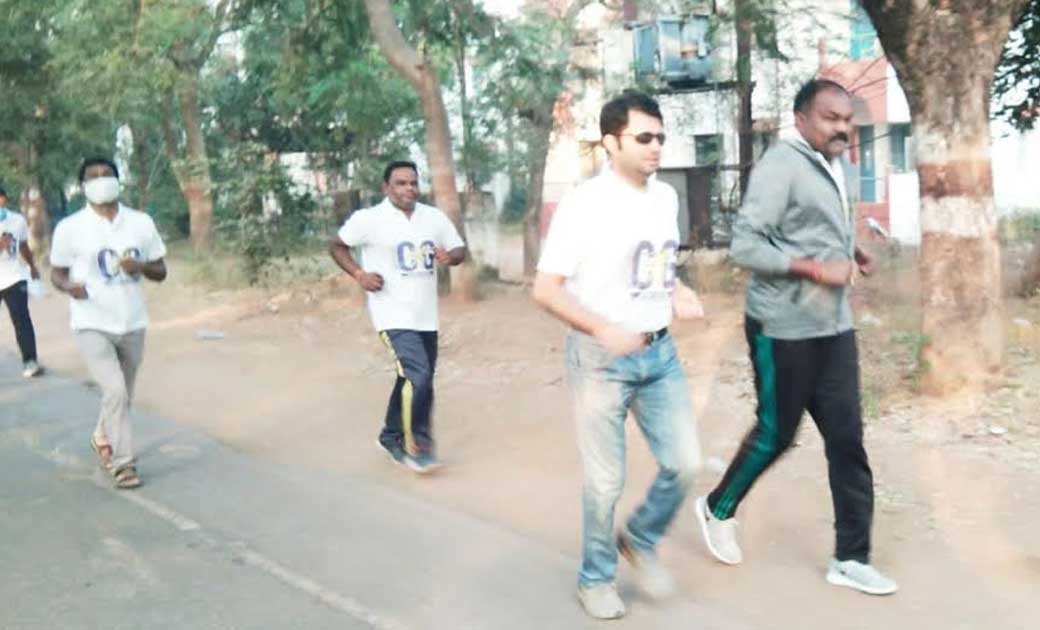 महासमुंद : वर्चुअल मैराथन:  नन्ने-मुन्ने बच्चों, श्रवण बाधित... - CG Sandesh