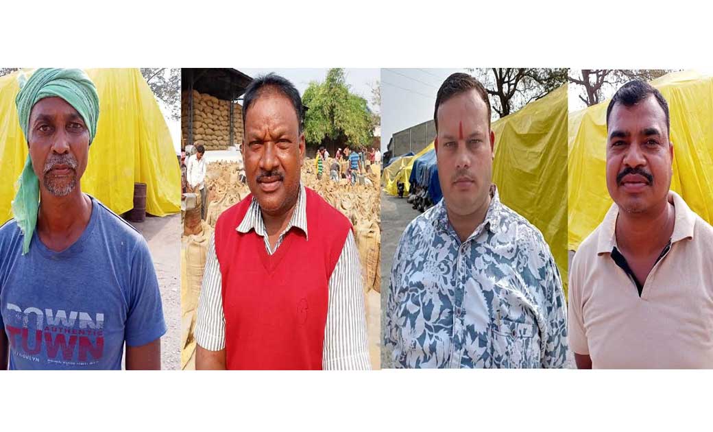 महासमुंद  : किसान बोले सरकार खुले दिल से ले रही उनका धान, खर... - CG Sandesh