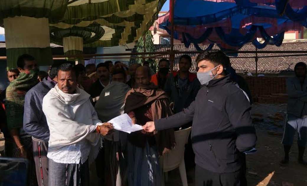 महासमुंद : जाड़ामुड़ा और आस-पास के किसानों के आंदोलन समाप्त, न... - CG Sandesh