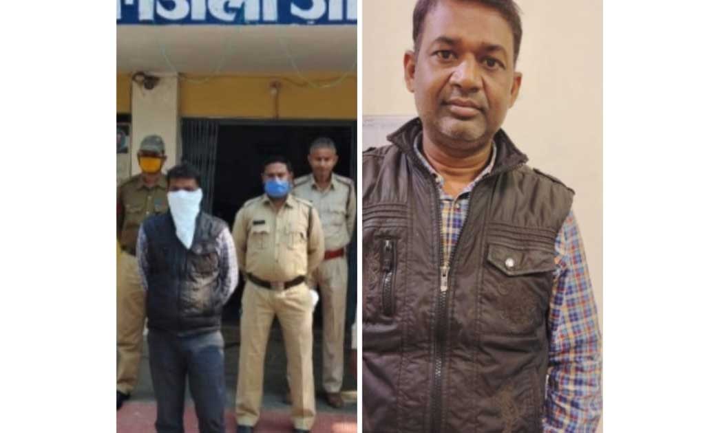 मनरेगा के कार्यों में लाखों की हेराफेरी का मामला आया सामने, 6 साल से फरार आरोपी डाटा एंट्री ऑपरेटर को डभरा पुलिस ने किया गिरफ्तार...अब जनपद सीईओ सहित 3 आरोपी हो गए हैं फरार...