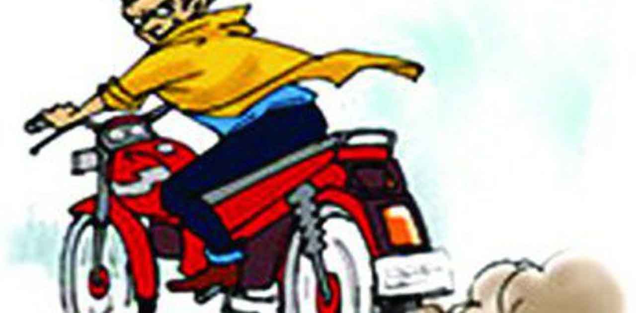 सब्जी मार्केट के पार्किंग से मोटर सायकल की हुई चोरी. - CG Sandesh