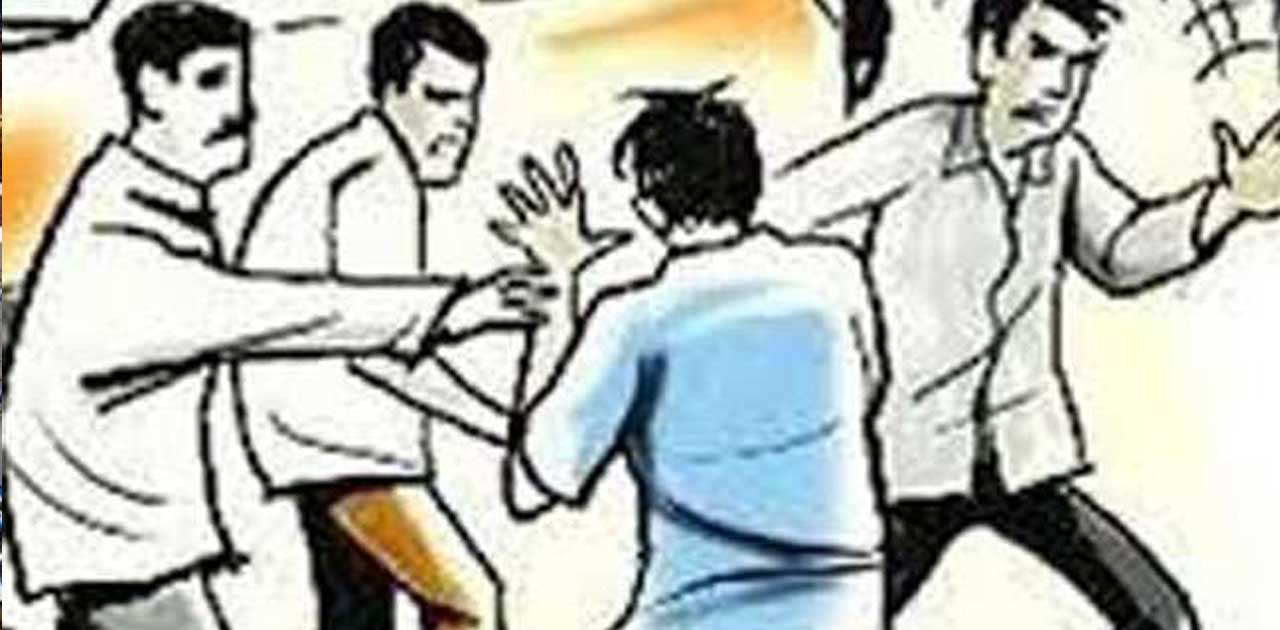 शराब पीकर मारपीट जान से मारने की धमकी - CG Sandesh