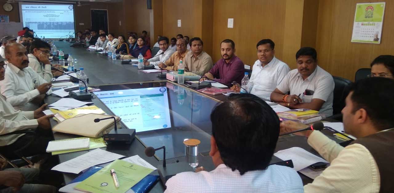 जनगणना की तैयारी जोरों पर, अधिकारियों का प्रशिक्षण संम्पन्न,... - CG Sandesh