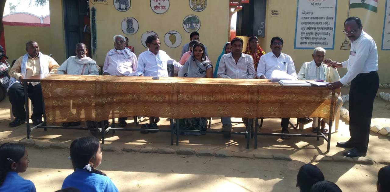 माध्यमिक शाला व हाई स्कूल में चला पालन बालक सम्मेलन
