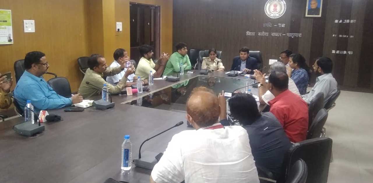 कोरोना से बचाव के लिए प्रशासन ने उठाये कई एहतियाती कदम - CG Sandesh