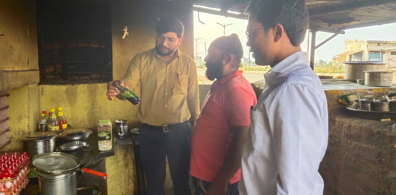 खाद्य एवं औषधि विभाग द्वारा रेस्टोरेंट और ढाबा का किया गया आ... - CG Sandesh