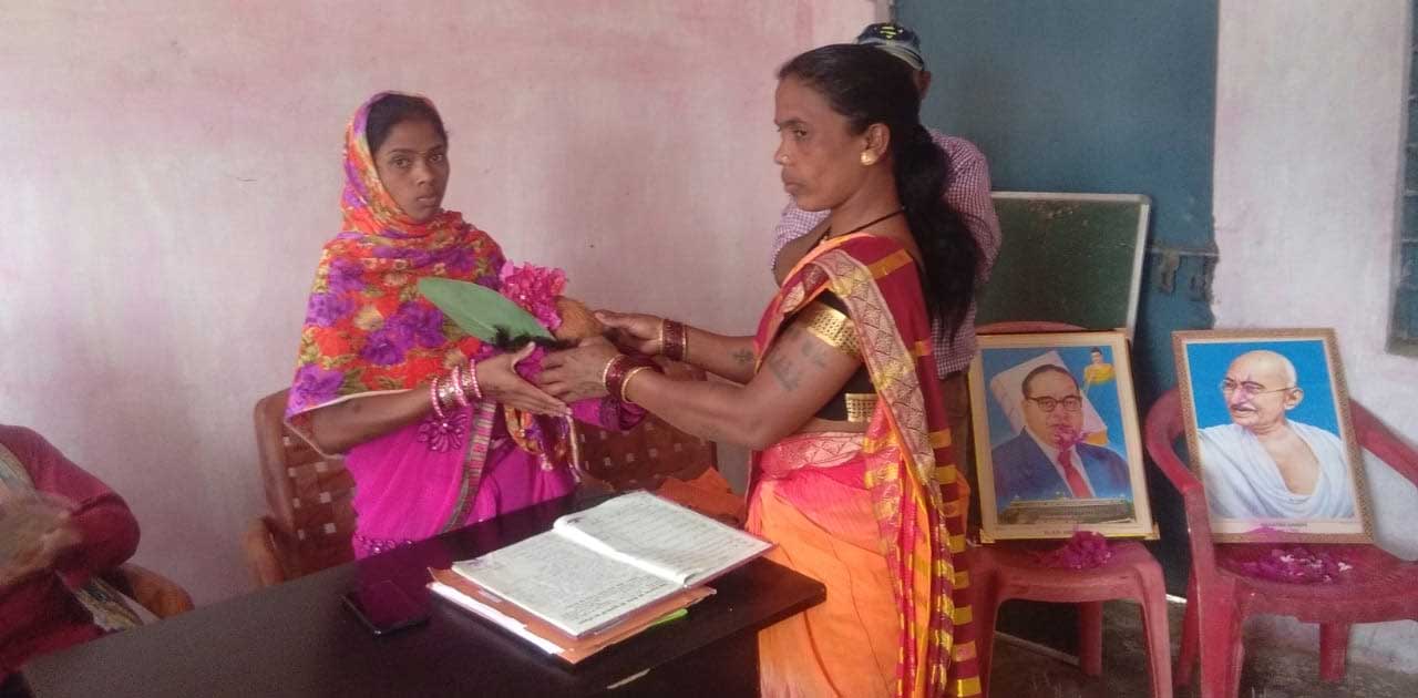 ग्राम पंचायत मुरवंडी में नवनिर्वाचित सरपंच ने ग्रहण किया पदभार