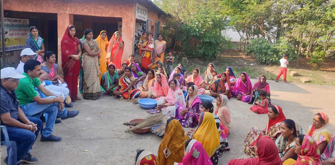 सेवा से स्वच्छता अभियान की शुरुआत - CG Sandesh