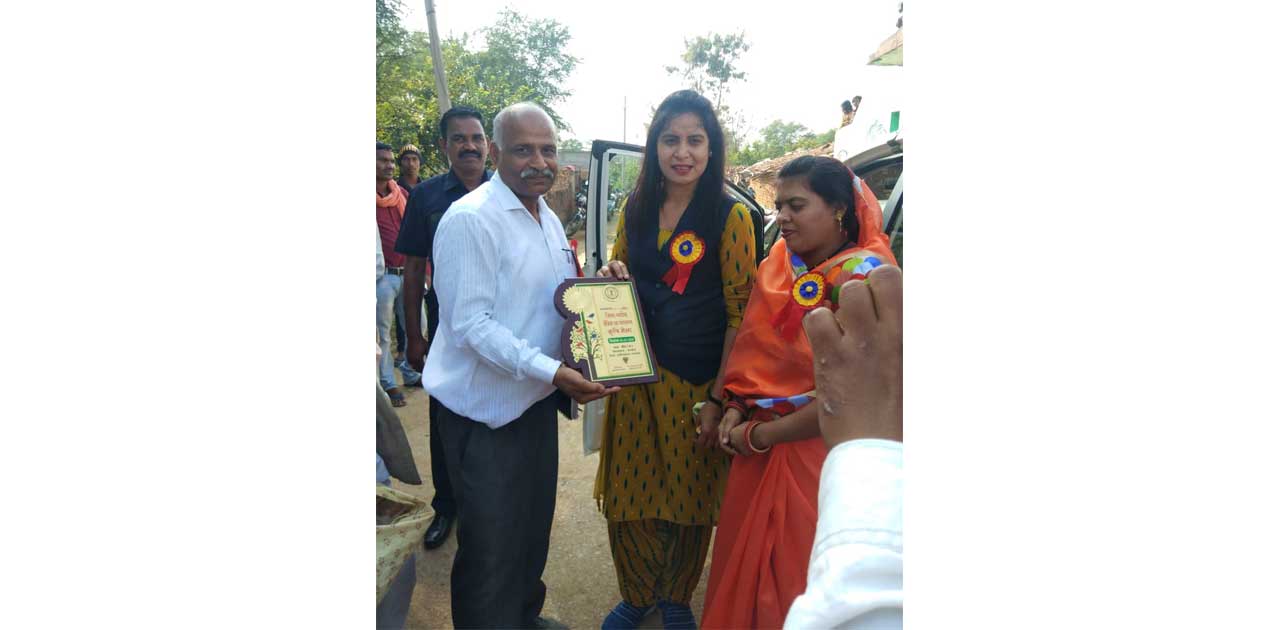 जिला स्तरीय जैविक कृषि मेला सम्पन्न - CG Sandesh
