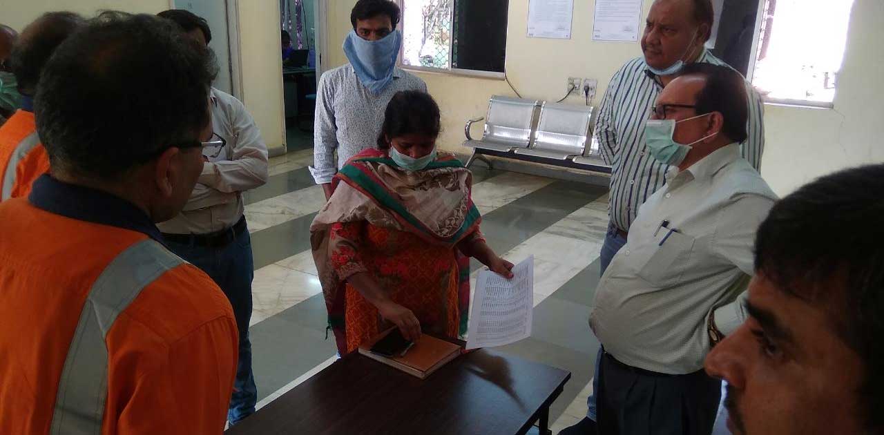 कोरोना वायरस को लेकर विशेष गठित जाँच दल ने सीमेंट संयंत्रों ... - CG Sandesh