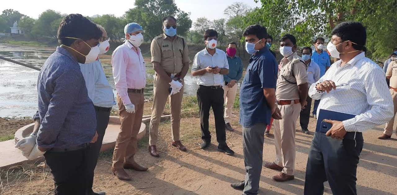 महासमुंद : कोरोना प्रकरण मिलने के बाद संतपाली  में प्रशासनिक... - CG Sandesh
