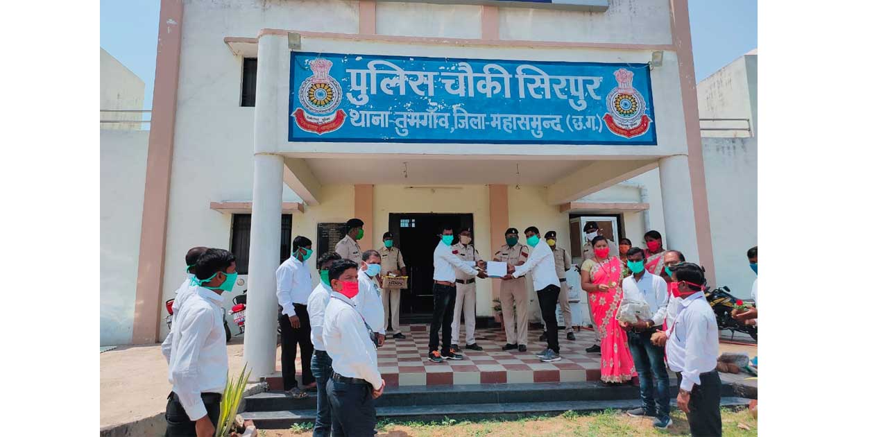 कोरोना वारियर्स का सम्मान - CG Sandesh