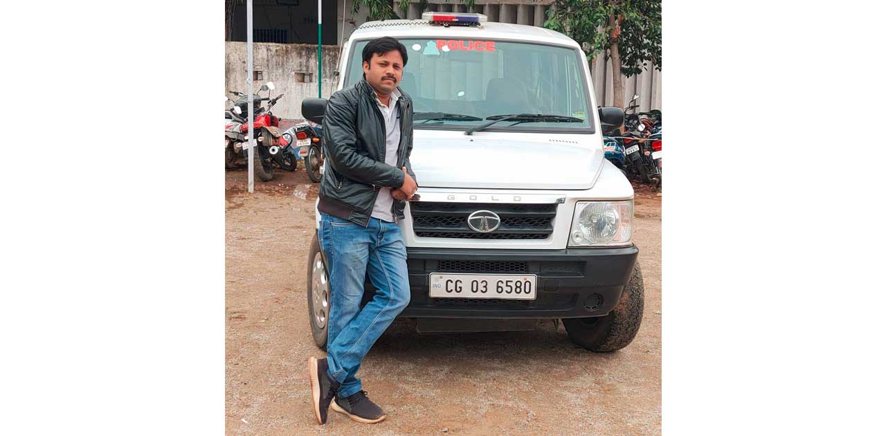 संजय सिंह राजपुत बने सायबर सेल प्रभारी,   स्वराज त्रिपाठी को... - CG Sandesh