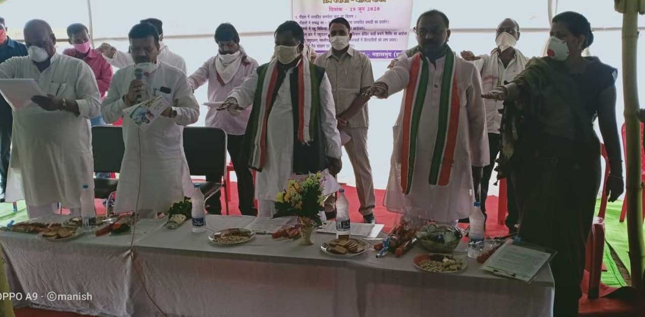 प्रभारी मंत्री श्री लखमा ने छत्तीसगढ़ की पारंपरिक व्यवस्था ‘‘... - CG Sandesh