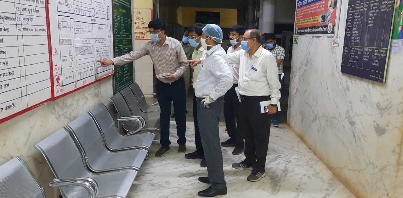 कोविड और नाॅन कोविड सेवाएं होंगी अलग, मरीजों को नही होगी कोई... - CG Sandesh