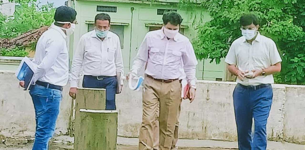 कलेक्टर ने नवनिर्मित तहसील कार्यालय का किया अवलोकन  - CG Sandesh