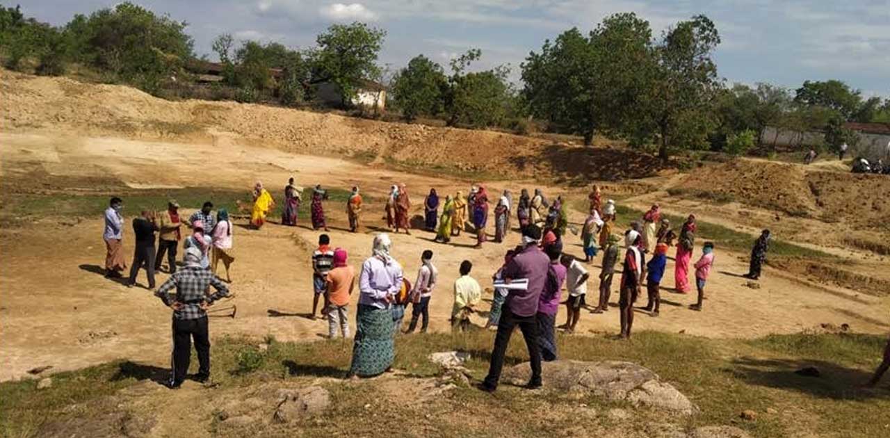जिले में महात्मा गांधी नरेगा योजनान्तर्गत 1 लाख 52 हजार 18 म... - CG Sandesh