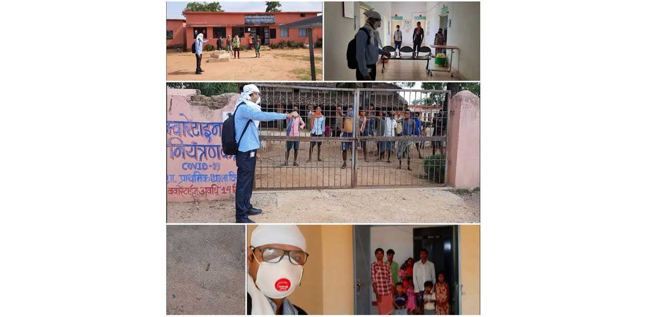 तंबाकू छोड़ने के लिए उपयुक्त समय है लॉक डाउन और क्वारंटीन की ... - CG Sandesh