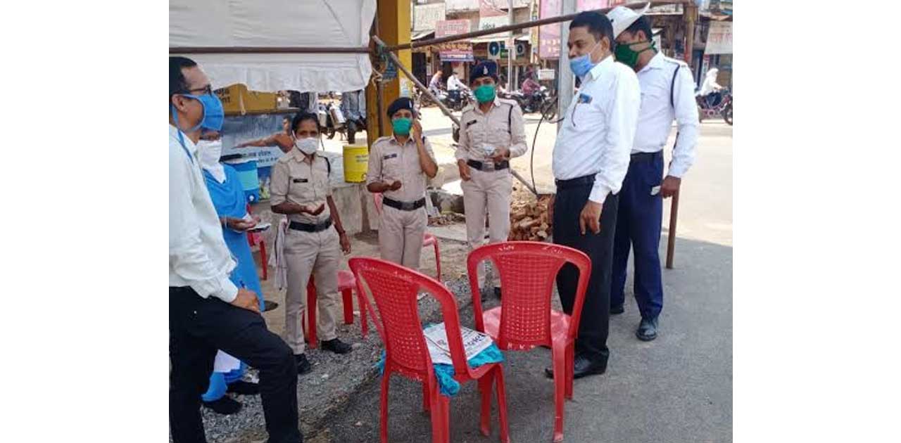  जिले में आठ सौ से अधिक कोरोना वारियर्स खा चुके हाइड्राक्सी ... - CG Sandesh