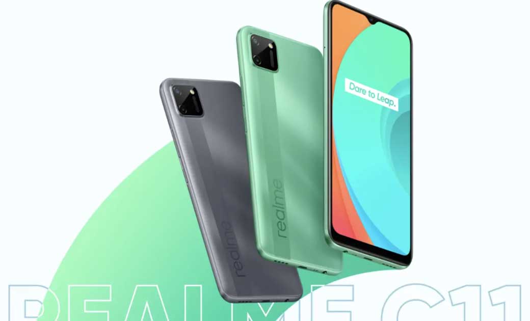 Realme C11 लॉन्च, दो रियर कैमरे और 5,000 एमएएच बैटरी हैं खास... - CG Sandesh