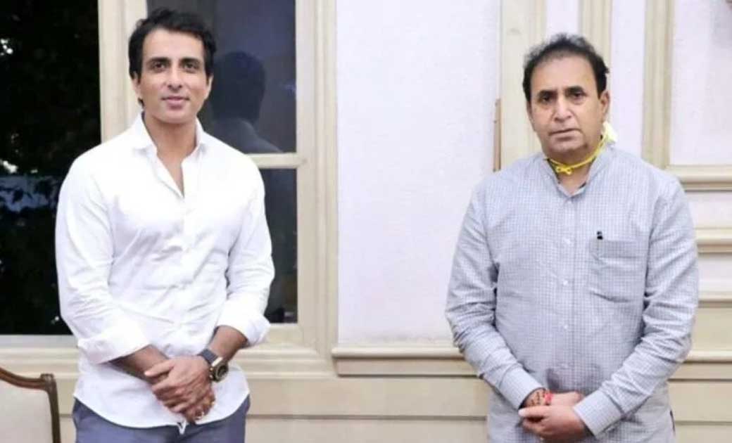 सोनू सूद ने महाराष्ट्र के गृहमंत्री से की मुलाकात, अब मुंबई ... - CG Sandesh
