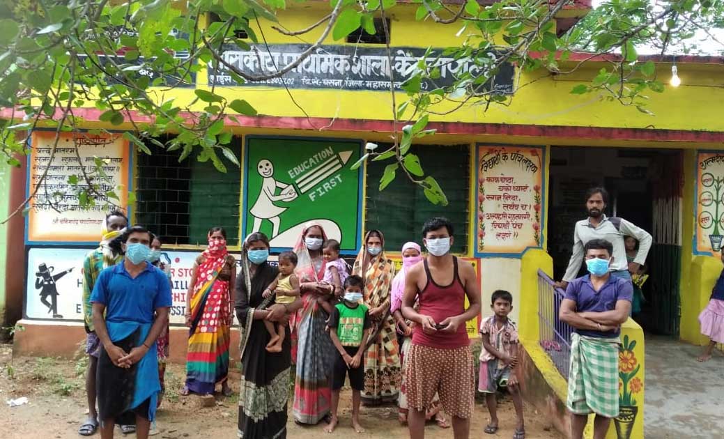 कोरोना मरीज के ठीक और कन्टेनमेंन जोन से मुक्त होने के बाद भी... - CG Sandesh
