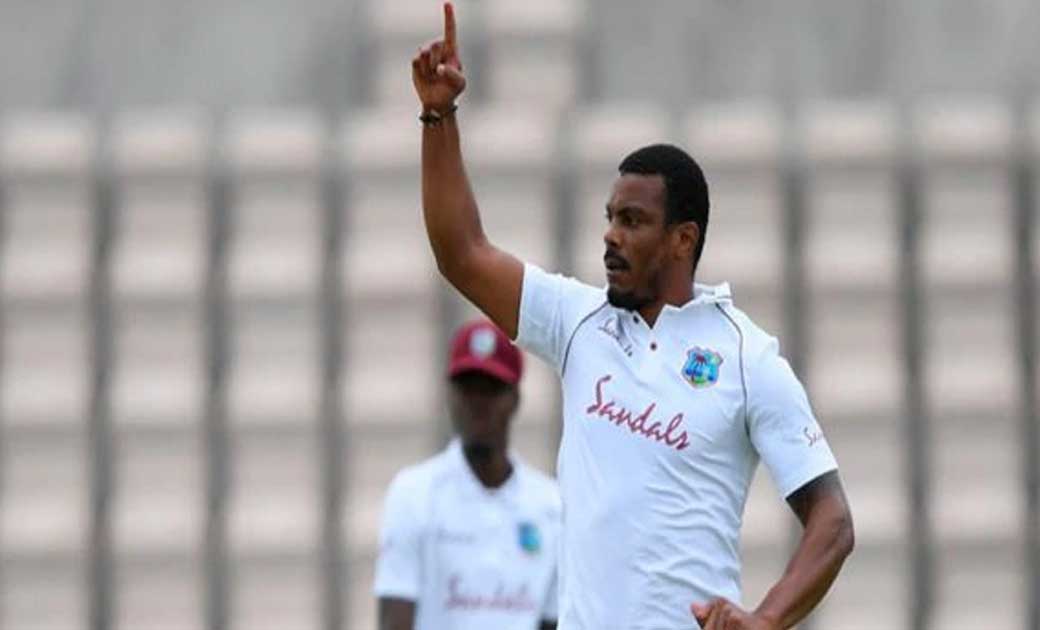 ENG Vs WI: पहले टेस्ट में वेस्टइंडीज ने इंग्लैंड को चार विके... - CG Sandesh