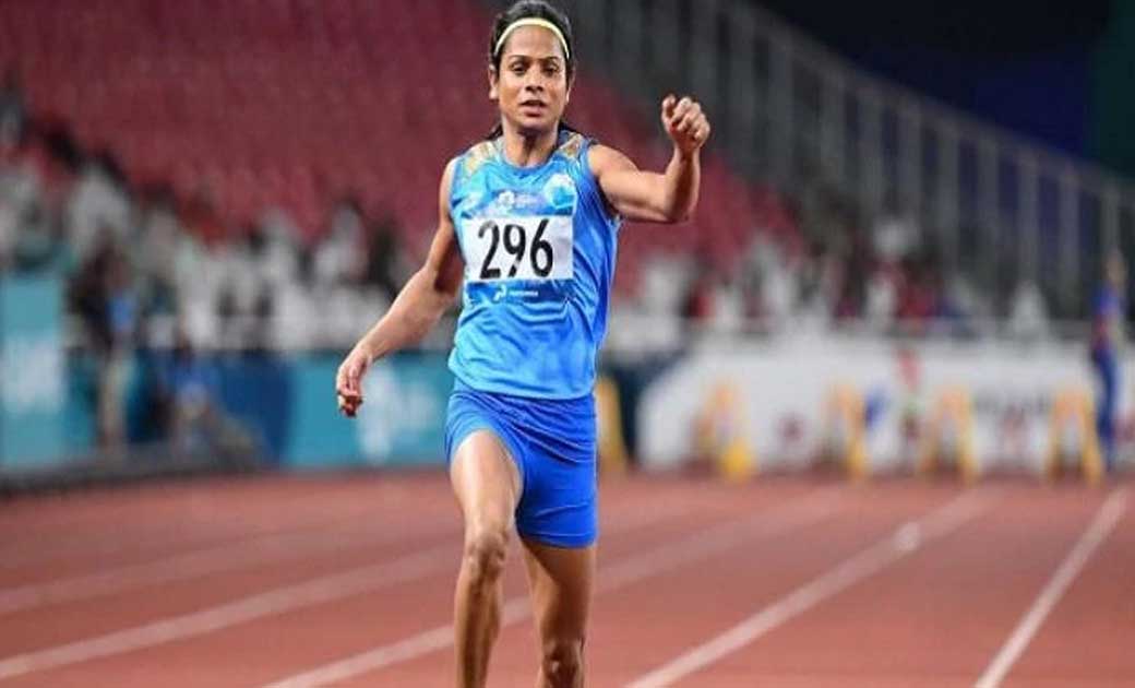 ओडिशा सरकार ने वित्तिय सहायता के रूप में दुती चंद को 4.09 कर... - CG Sandesh