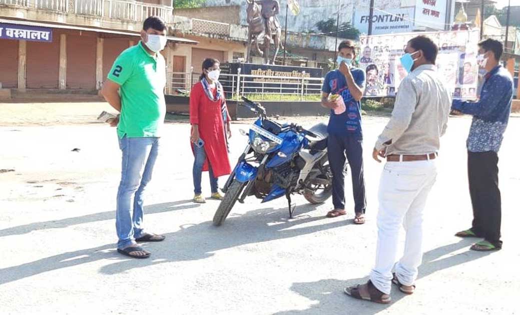महासमुंद सहित बागबाहरा और बसना नगर पंचायत में लॉकडाउन का दूस... - CG Sandesh