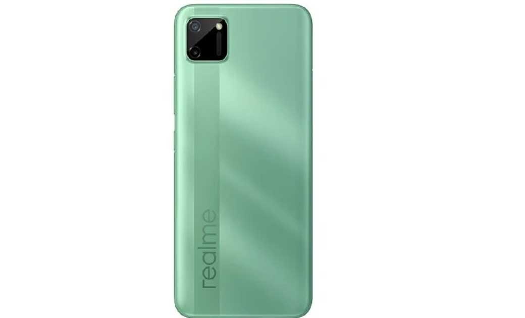 भारत  में  नया स्मार्टफोन Realme C11 लॉन्च कर दिया है, 5000m... - CG Sandesh