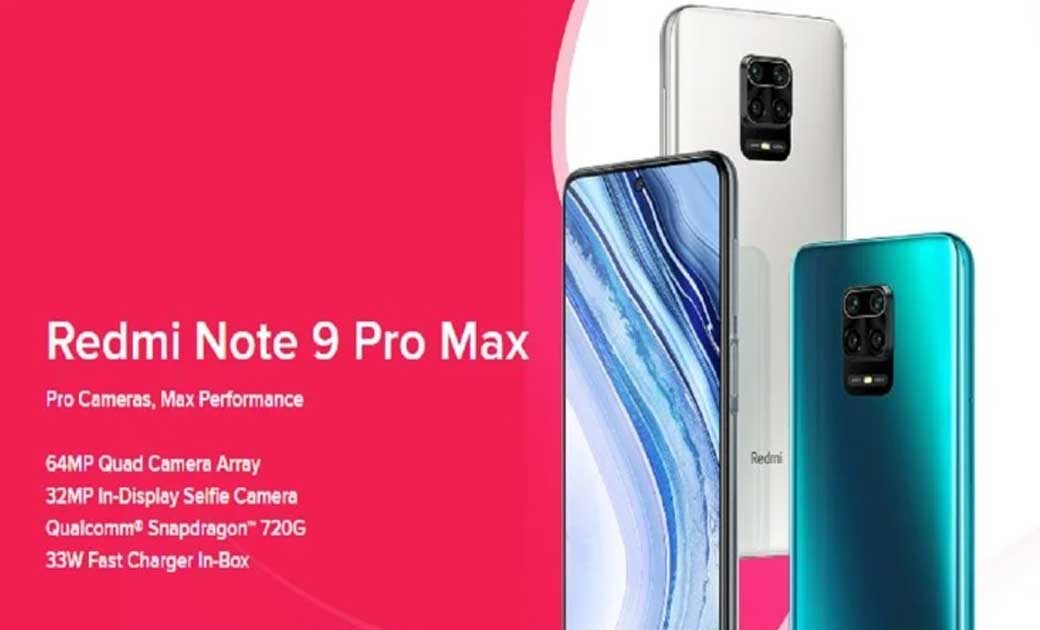  Redmi Note 9 Pro Max की आज फ्लैश सेल है, पांच फीसदी का डिस्... - CG Sandesh