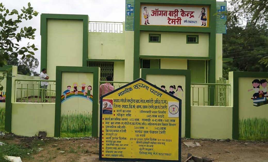 महात्मा गाँधी नरेगा एवं महिला बालविकास की संयुक्त पहल :  पौन... - CG Sandesh