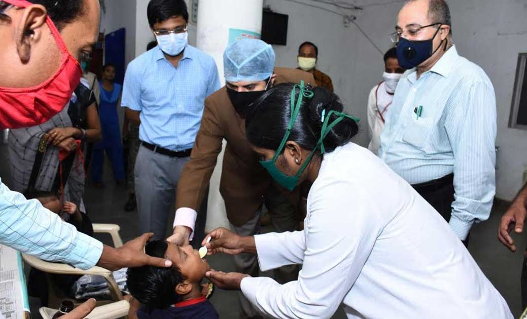 एक माह तक चलने वाले शिशु संरक्षण माह का हुआ शुभारंभ : कलेक्ट... - CG Sandesh