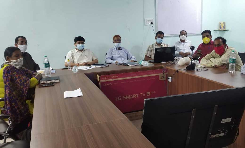 कोरोना की भ्रांति को दूर करने के लिए स्वास्थ्य विभाग ने ली ऑ... - CG Sandesh