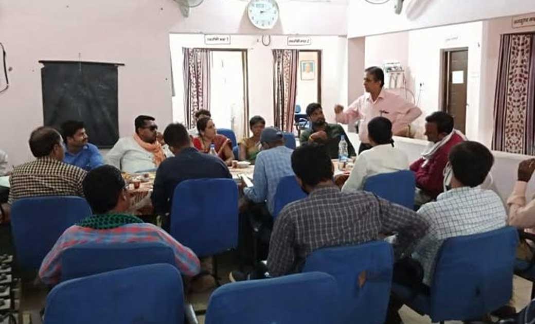नवगठित कृषि स्थाई समिति की प्रथम बैठक सम्पन्न  - CG Sandesh
