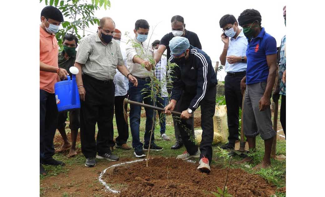 महासमुंद  :  शहर का नजारा आज कुछ बदला-बदला नज़र आया - CG Sandesh