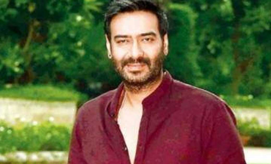 फिल्म अभिनेता अजय देवगन भारत और चीन सेनाओं के बीच गलवान घाटी... - CG Sandesh