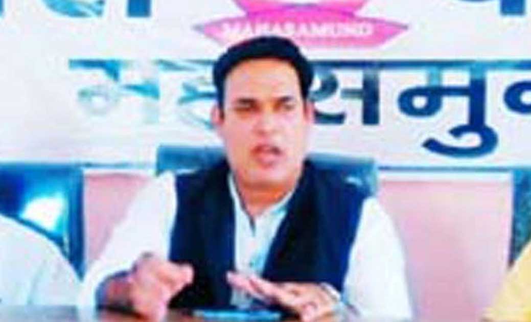 भाजपा नेता गौरीशंकर श्रीवास में दिखे कोरोना के प्रारंभिक लक्... - CG Sandesh