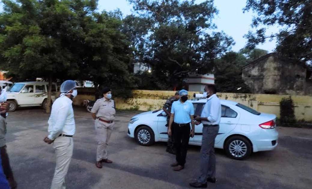 कलेक्टर गोयल ने नागरिकों से आग्रह किया कि वे लॉकडाउन में संय... - CG Sandesh