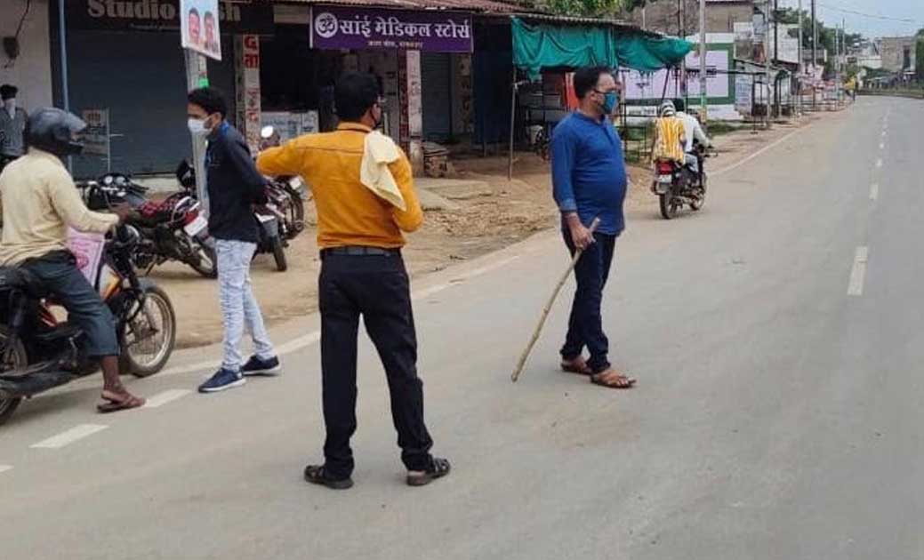 लॉकडाउन की अवधि 6 अगस्त तक के लिए बढ़ाई गई, 30 जुलाई से सरायप... - CG Sandesh
